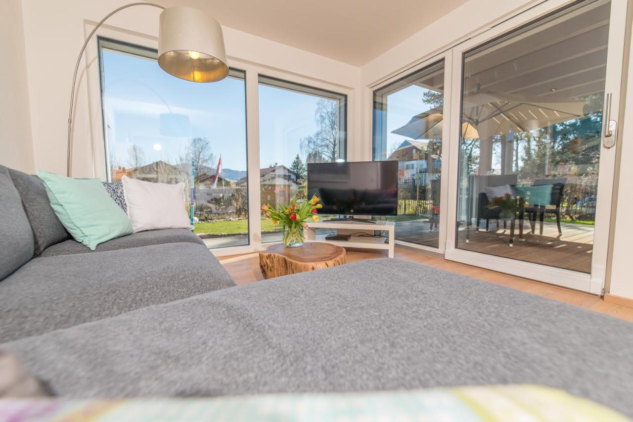 Helle Wohnung Mit Bergblick & Eigener Terrasse Bad Tolz Exterior photo